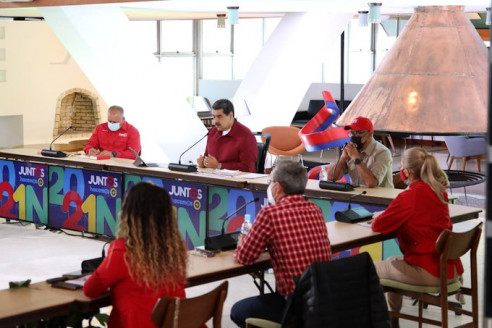 Partido Socialista Unido de Venezuela instaló comando de campaña para megaelecciones del 21-N Venezuela