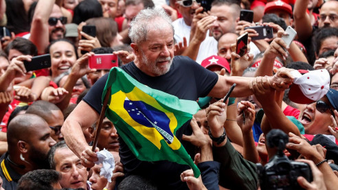 Grupo de Puebla manifiesta preocupación por posible restitución de condenas a Lula Latinoamérica