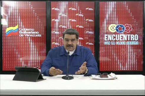 Maduro: España se transforma en el centro de la conspiración contra la paz de Venezuela Actualidad