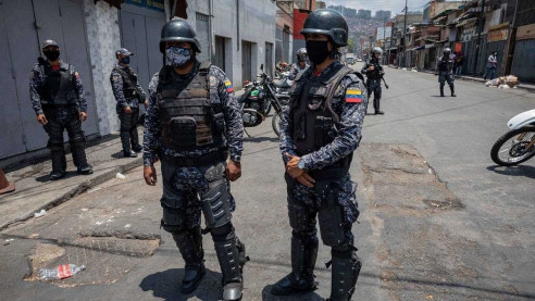 Policía venezolana afina estrategias para fortalecer su sistema integrado Venezuela