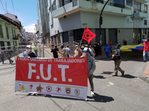 Ecuador: convocan jornada nacional de protesta ante aumento de despidos Ecuador