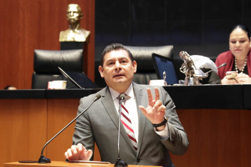 Alejandro Armenta Mier da positivo a covid-19 México