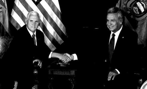Lenín Moreno concreta salida de Unasur y traiciona a la Patria Grande Reportajes & Investigación