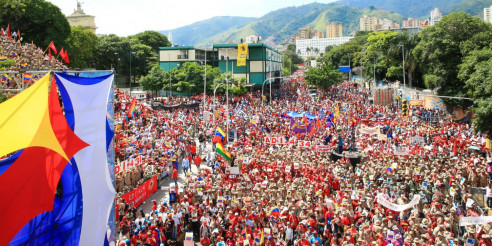 Ya van 4 millones de firmas contra bloqueo total impuesto por EE. UU. a Venezuela Latinoamérica