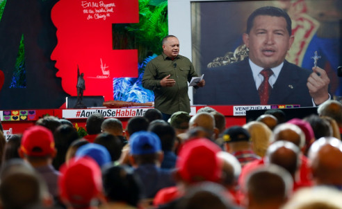 Venezuela: Diosdado Cabello, presidente de la ANC, da positivo a COVID-19 Latinoamérica