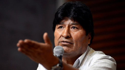 Evo Morales alerta sobre los nuevos golpes que planea la derecha en Bolivia Bolivia