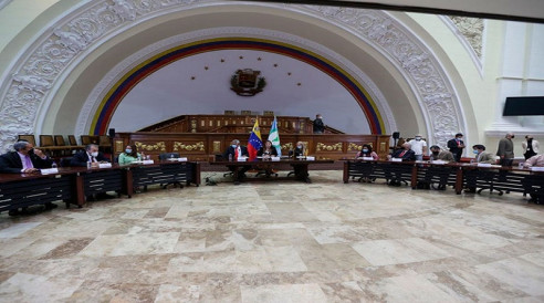 Venezuela designa su grupo de diputados ante el Parlatino Venezuela