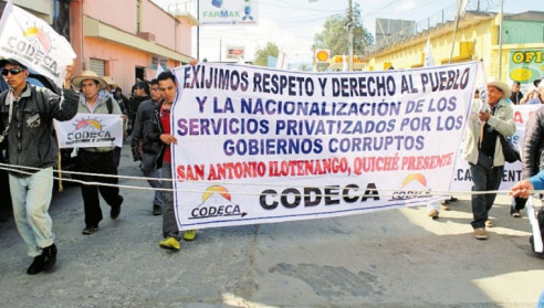 Conmoción en Guatemala ante el asesinato de dos líderes indígenas Latinoamérica