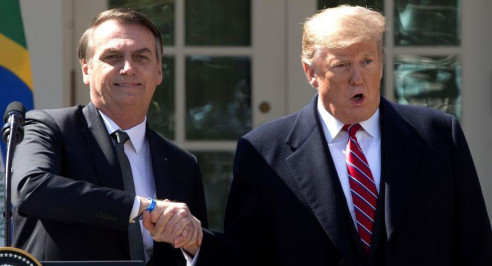 Bolsonaro vuelve a copiar los pasos de Trump y anuncia que estudia retirar a Brasil de la OMS Latinoamérica