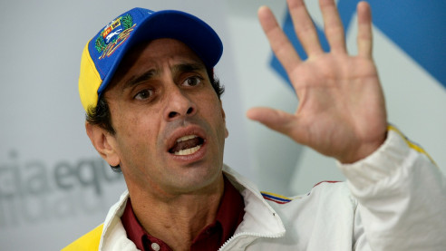 Opositor venezolano Henrique Capriles pidió poner fin al reconocimiento internacional de Guaidó Actualidad