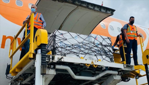 Llegaron a Venezuela 1.3 millones de vacunas anticovid-19 Venezuela