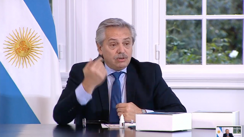 Presidente de Argentina anunció contrato con Rusia para vacunar con Sputnik V a 10 millones de connacionales Actualidad