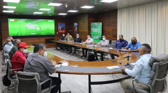 Autoridades chequearon agenda 2021-22 para estabilización del Sistema Eléctrico Nacional Venezuela