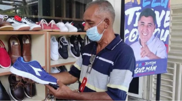 Plan Z distribuyó 400 mil zapatos Venezuela