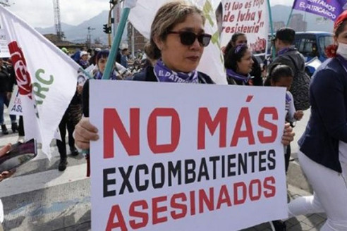 Asesinan a otro firmante de la paz en Colombia: Jorge Eliecer Garzón Manrique Colombia