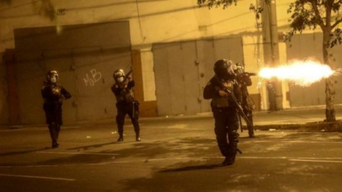 Continúan las manifestaciones en Perú: Reportan varios heridos y detenidos Latinoamérica