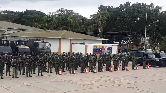 Plan República se desplegó en 543 centros de votación para elecciones de este domingo en Barinas Venezuela