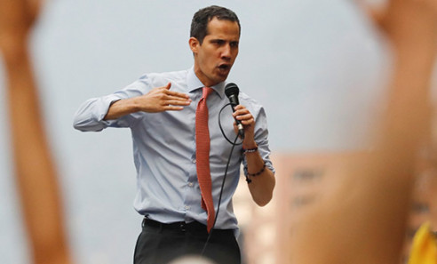 Calderón Berti: el 'embajador' incapaz de tapar los escándalos de Guaidó en Colombia Reportajes & Investigación