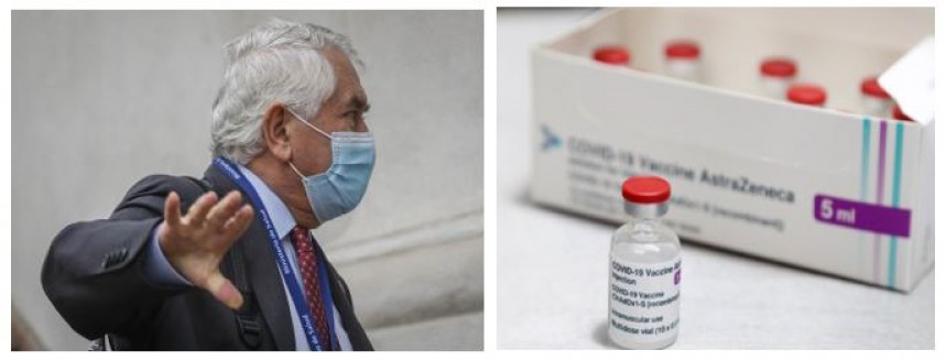 Secretismo inconcebible de AstraZeneca y Minsal para no revelar contrato de vacunas contra el Covid-19 Chile