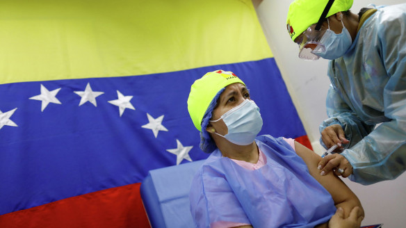 Venezuela superó 80% de vacunación contra la covid-19 Mundo