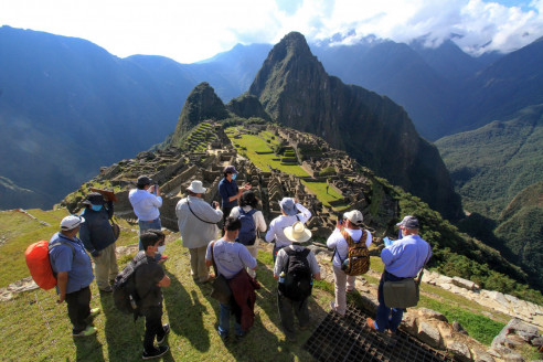 Machu Picchu reabrió sus puertas luego siete meses de clausura por la pandemia Latinoamérica