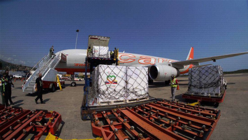 Venciendo el bloqueo: Llegaron 718 mil dosis de insulina a Venezuela provenientes de Rusia Mundo