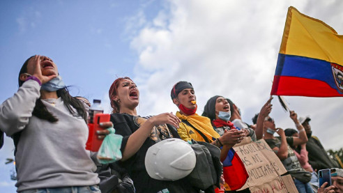 Colombia: reportan tres muertos más en Cali durante otra jornada de protestas Latinoamérica