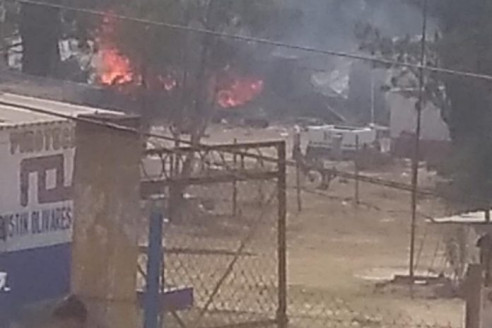 (Video) Un muerto y cuatro lesionados deja explosión de pirotecnia en México Latinoamérica