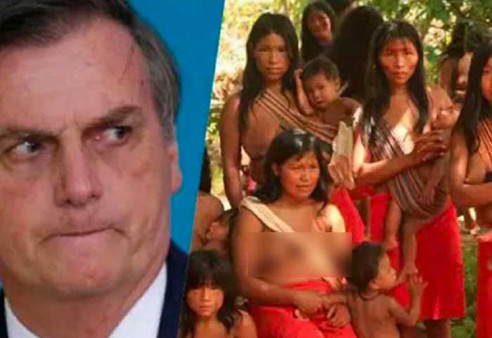 Denunciarán a Bolsonaro por decir que 