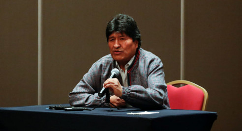 Evo Morales: Se conformará Comisión de la Verdad con personalidades internacionales Latinoamérica