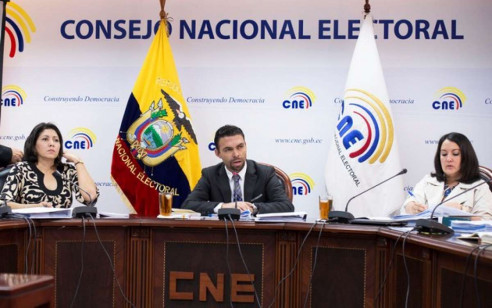 Tribunal ecuatoriano destituye a cuatro consejeros electorales Actualidad