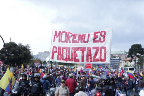 Ecuador: Denuncian que Moreno quiere usar la crisis para imponer receta del FMI Latinoamérica