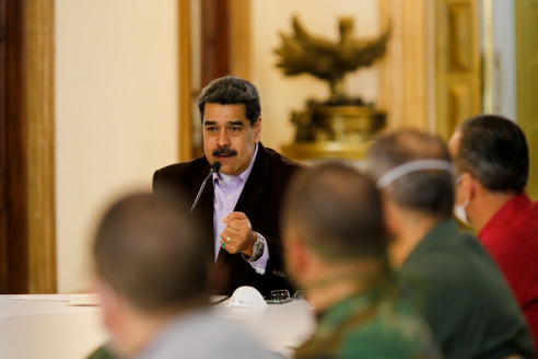 Maduro anuncia cuarentena para toda Venezuela y 16 casos más de coronavirus Venezuela