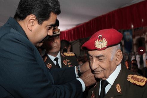 Falleció el general venezolano Jacinto Pérez Arcay a los 86 años: presidente Maduro le rindió homenaje en Capilla Ardiente Venezuela