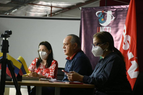 Diosdado Cabello: Vamos a seguir luchando porque la verdad de Venezuela se sepa Venezuela