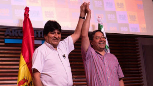 Evo Morales: 