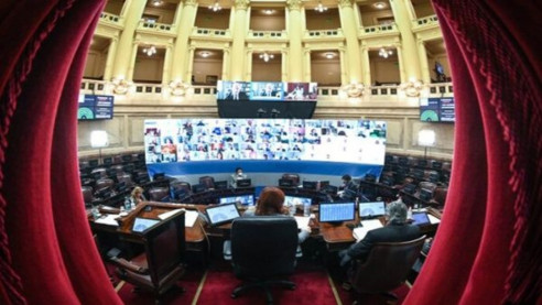 Cámara baja de Argentina aprueba postergar las elecciones primarias y las legislativas Actualidad