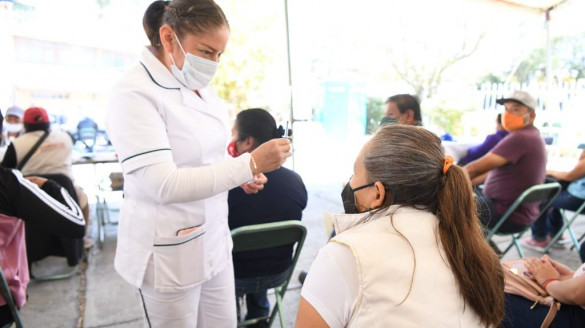 Sólo 56 pacientes intubados por Covid-19 en Puebla México