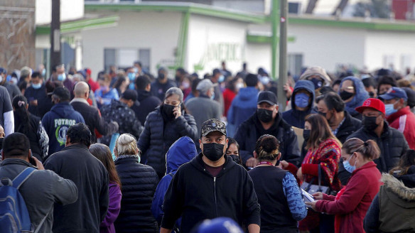 Ómicron dispara casos de covid-19 en América Latina Latinoamérica