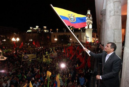 Rafael Correa: Herencia de gloria para Ecuador Latinoamérica
