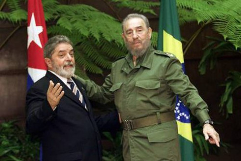 Fidel Castro y Lula da Silva los ideólogos del Foro de Sao Paulo Latinoamérica