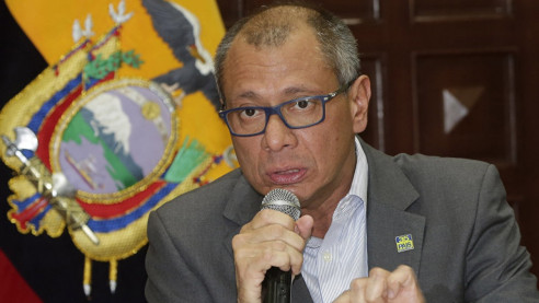 Tribunal Penal de Ecuador sentencia a exvicepresidente Jorge Glas a 8 años de prisión Actualidad