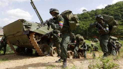 Maduro anuncia ejercicios militares sorpresa contra el terrorismo impulsado desde EE.UU. Venezuela