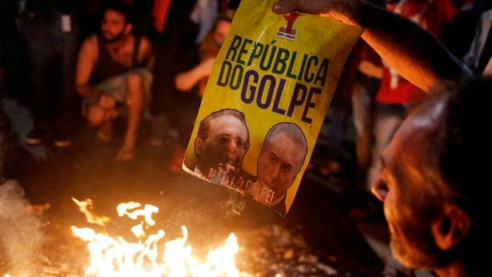 Michel Temer se lava las manos: reconoce golpe a Dilma pero niega todo lo demás Reportajes & Investigación