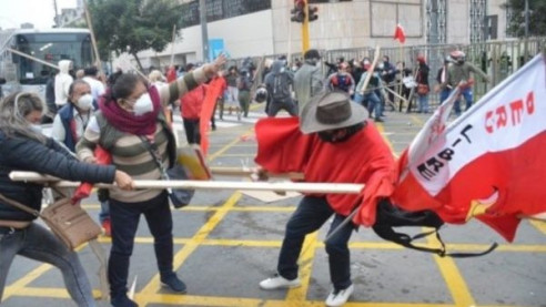 Perú: Fallece simpatizante de Pedro Castillo tras ser atacado por fujimoristas Actualidad
