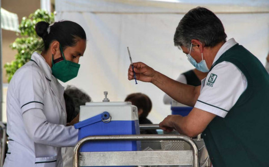 Bajan 8% las hospitalizaciones por Covid-19 en Puebla México