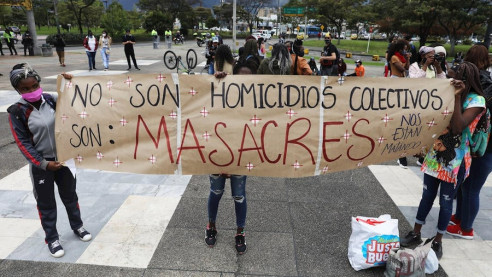 Colombia: Denuncian asesinato de dos personas en el Cauca Latinoamérica