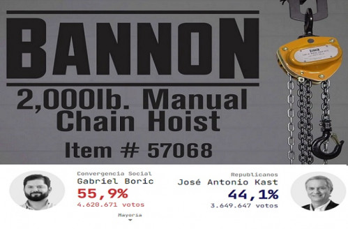 El fracaso de la ultraderecha chilena con su manual Bannon y los fake news en la elección presidencial Actualidad