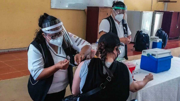 El 20% de la población en México, vacunada contra Covid-19 México