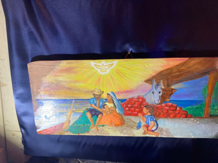 Artesanos venezolanos participan en exposición de pesebres en Plaza San Pedro de El Vaticano Venezuela